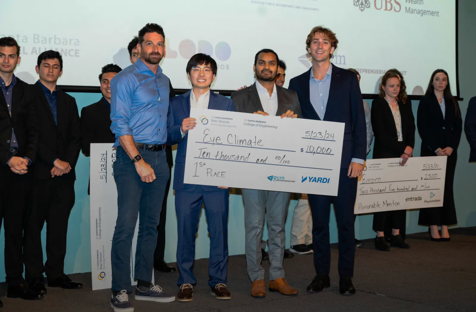 Eyeclimate wins UCSB New Venture Competition 2024