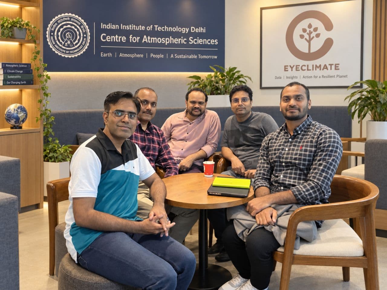 EyeClimate Joins IIT Delhi and NVIDIA for Project PRITHVI to Revolutionize Climate Prediction
