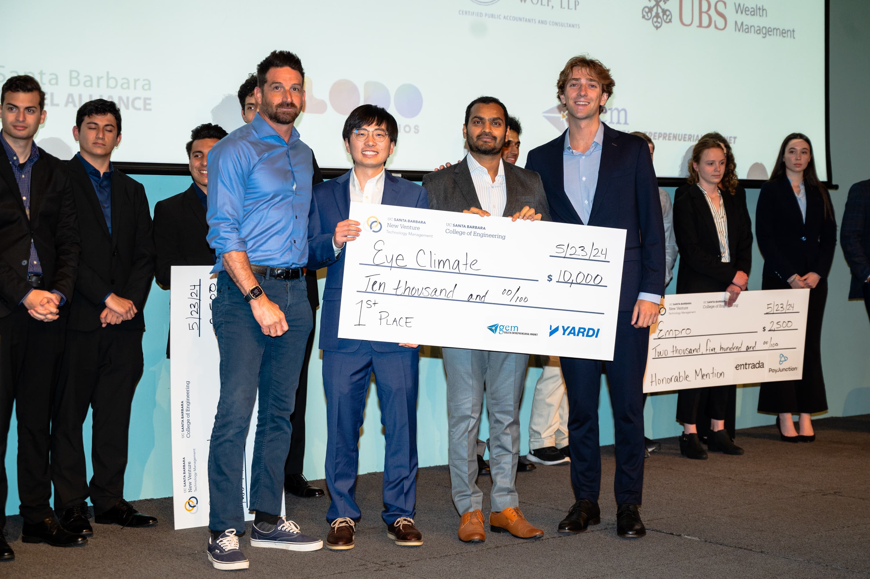 EyeClimate Featured at the 2024 Central Coast Innovation Awards Startup Village