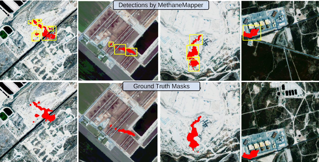 Methane Detection AI Platform